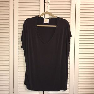 Womens size small CAKE V neck.